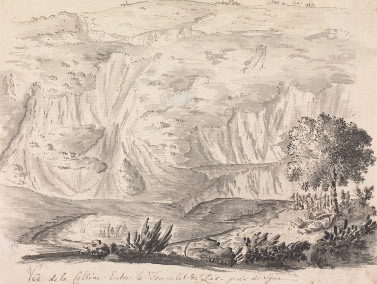 Vue de la Colline Entre le Tonnelles & Lar Prês de Spa by Henry Swinburne