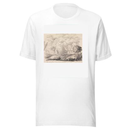 Vue de la Colline Entre le Tonnelles & Lar Prês de Spa by Henry Swinburne T-Shirt