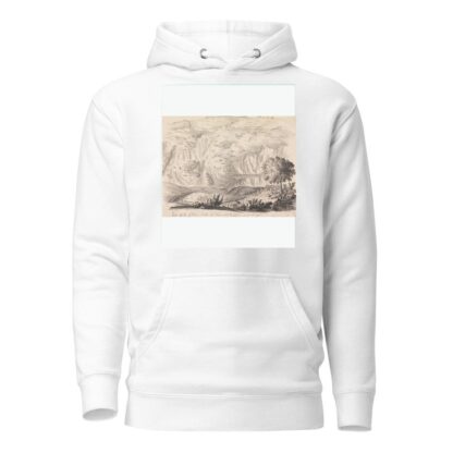 Vue de la Colline Entre le Tonnelles & Lar Prês de Spa by Henry Swinburne Hoodie