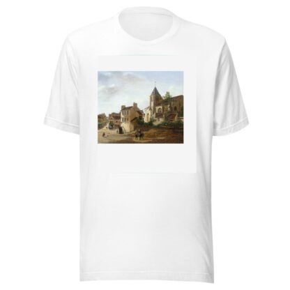 Vue de l’église Saint-Germain-de-Charonne by Etienne Bouhot T-Shirt