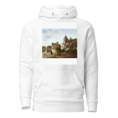 Vue de l’église Saint-Germain-de-Charonne by Etienne Bouhot Hoodie