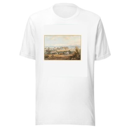 Vue de Montmirail et de ses environs by Gabriel Lory the Younger T-Shirt