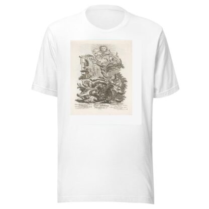 Vulcan and Bacchus by Jakob Wangner T-Shirt
