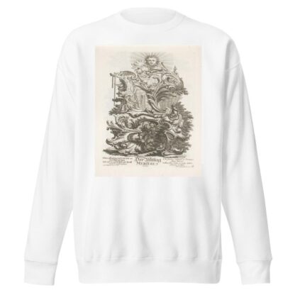 Vulcan and Bacchus by Jakob Wangner Sweatshirt
