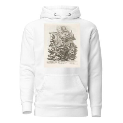 Vulcan and Bacchus by Jakob Wangner Hoodie