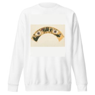 Vulcan returned to Olympus by two Silenuses by A. Rey Sweatshirt