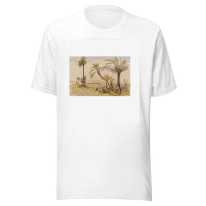 Wady Halfen, Egypt by Edward Lear T-Shirt