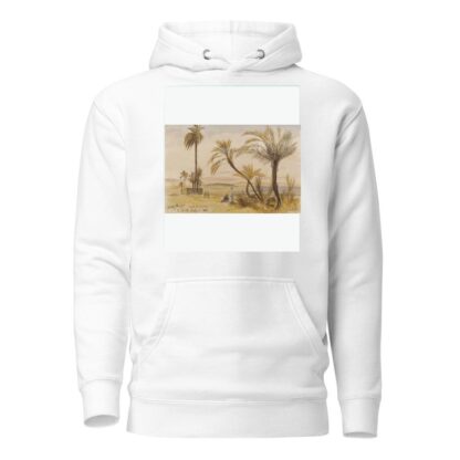 Wady Halfen, Egypt by Edward Lear Hoodie