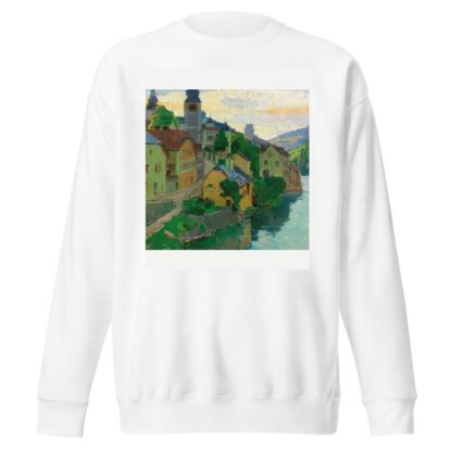 Waidhofen an der Ybbs by Carl Moll Sweatshirt