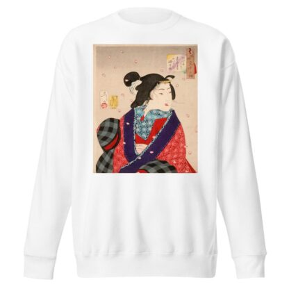 Wanting to Meet Someone; A Courtesan of the Kaei Period by Tsukioka Yoshitoshi Sweatshirt