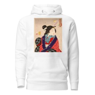 Wanting to Meet Someone; A Courtesan of the Kaei Period by Tsukioka Yoshitoshi Hoodie