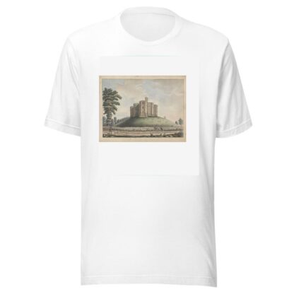 Warkworth Castle, Northumberland by William Beilby T-Shirt