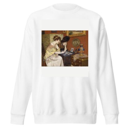 Was steht in den Karten by Paul Spangenberg Sweatshirt