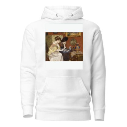 Was steht in den Karten by Paul Spangenberg Hoodie