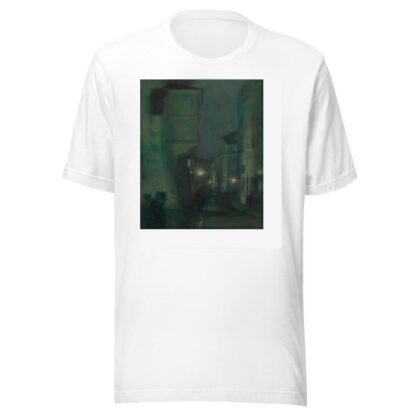 Wąski Dunaj nocą by Józef Pankiewicz T-Shirt