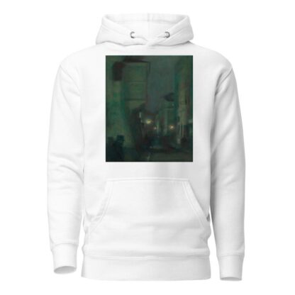 Wąski Dunaj nocą by Józef Pankiewicz Hoodie
