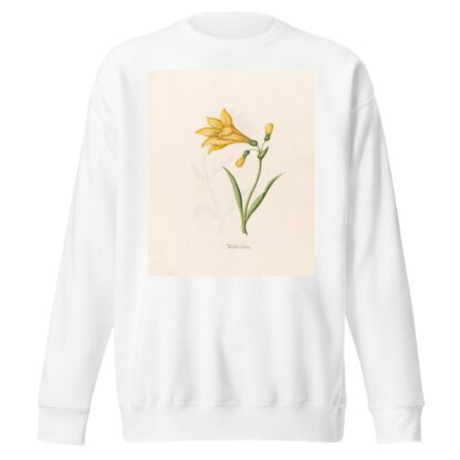 Wasser Lilia by Magdelena Rosina Funck Sweatshirt