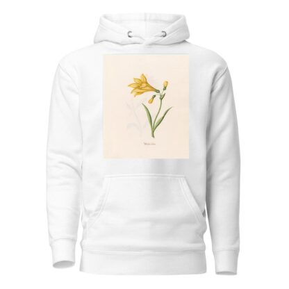 Wasser Lilia by Magdelena Rosina Funck Hoodie