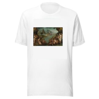 Water Deities by Francesco Morandini T-Shirt