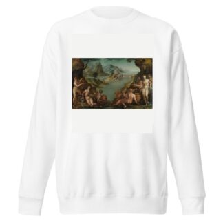 Water Deities by Francesco Morandini Sweatshirt