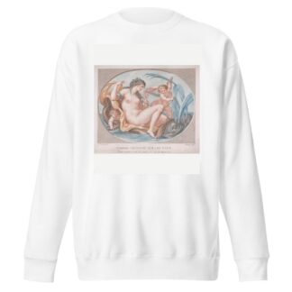 Water Nymph by Francesco Bartolozzi Sweatshirt