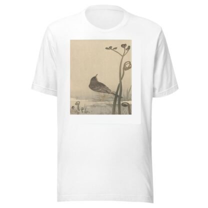 Water squeaker by Ohara Koson T-Shirt