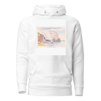 Watering place St. Mary’s of the Azores by Charles Hamilton Smith Hoodie