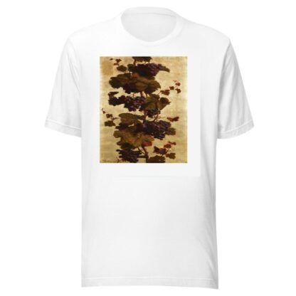 Weinreben, weiß und rot by William Hughes T-Shirt