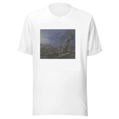 Weite Landschaft mit Regenbogen by Johann Nikolaus Gassner T-Shirt
