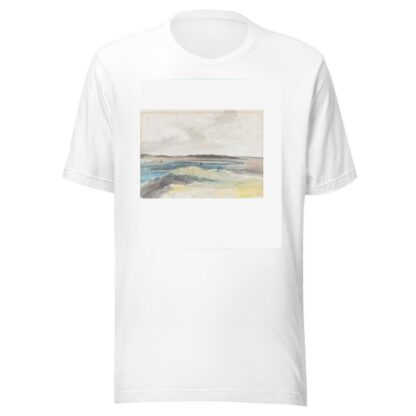 Weite nordische Landschaft by Jakob Christoph Miville T-Shirt