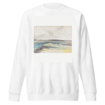 Weite nordische Landschaft by Jakob Christoph Miville Sweatshirt
