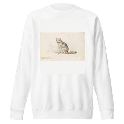 White-Barred Aguara Fox by Charles Hamilton Smith Sweatshirt