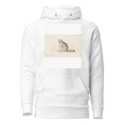 White-Barred Aguara Fox by Charles Hamilton Smith Hoodie