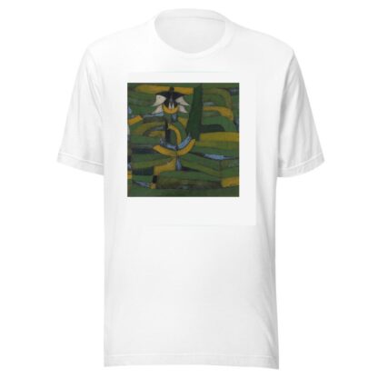 White Blossom in the Garden by Paul Klee T-Shirt
