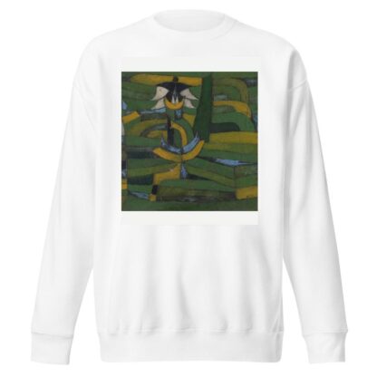 White Blossom in the Garden by Paul Klee Sweatshirt