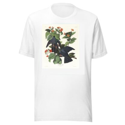 White-crowned pigeon by John James Audubon T-Shirt