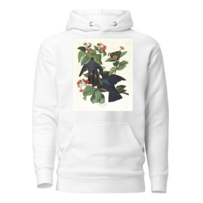 White-crowned pigeon by John James Audubon Hoodie