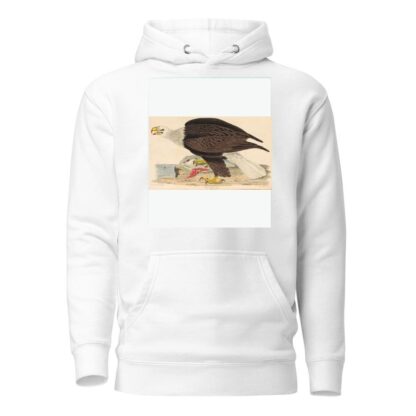 White-headed Eagle by Alexander Wilson Hoodie