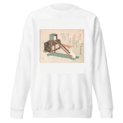 White Mice Playing by Kubo Shunman Sweatshirt