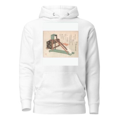 White Mice Playing by Kubo Shunman Hoodie