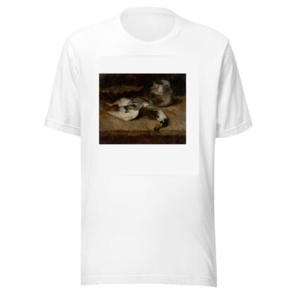 Wildente und Blechdose by Carl Schuch T-Shirt
