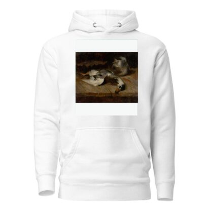 Wildente und Blechdose by Carl Schuch Hoodie
