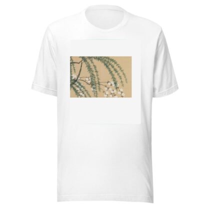 Willow and Cherry by Kamisaka Sekka T-Shirt