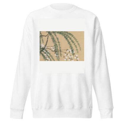 Willow and Cherry by Kamisaka Sekka Sweatshirt