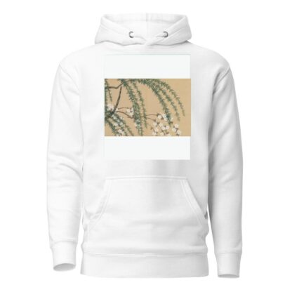 Willow and Cherry by Kamisaka Sekka Hoodie