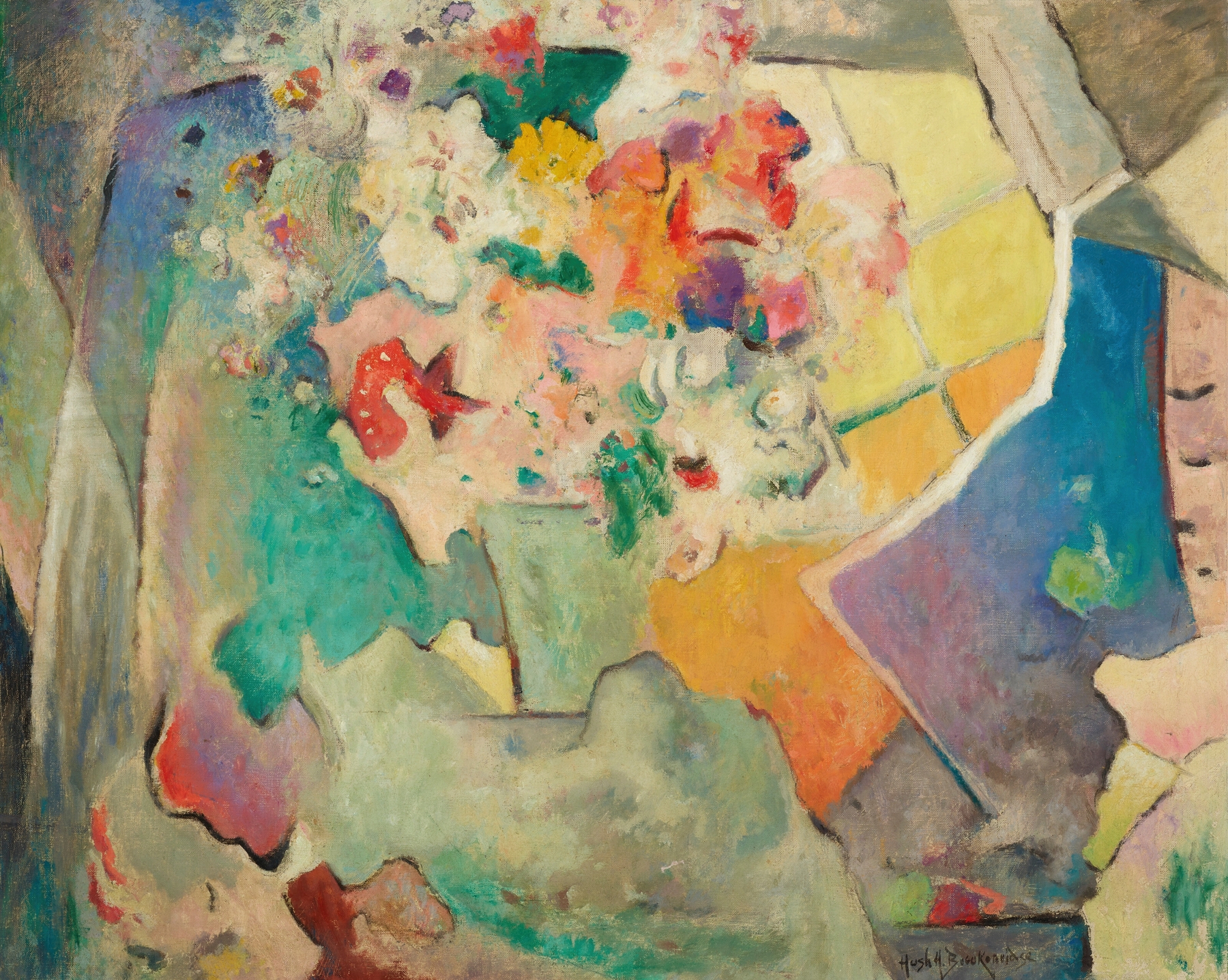 Window Bouquet by Hugh Henry Breckenridge