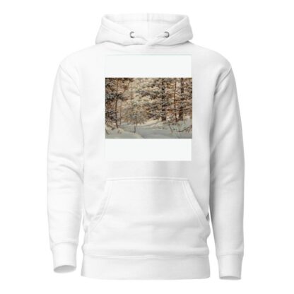 Winter Pine by Robert Melvin Decker Hoodie