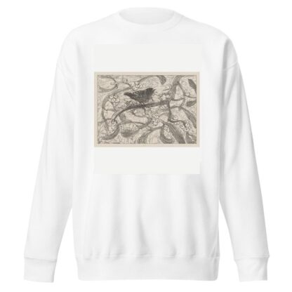 Winterkoninkje op maretak by Theo van Hoytema Sweatshirt