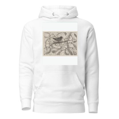 Winterkoninkje op maretak by Theo van Hoytema Hoodie