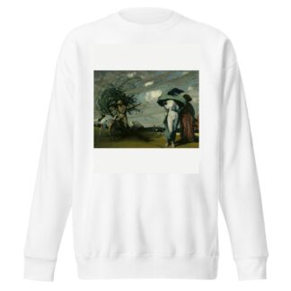 Wisdom and Destiny by Henry Keller Sweatshirt